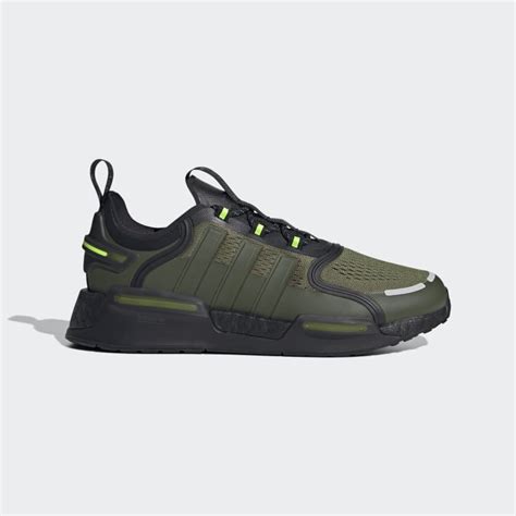 Adidas Green Shoes NMD 